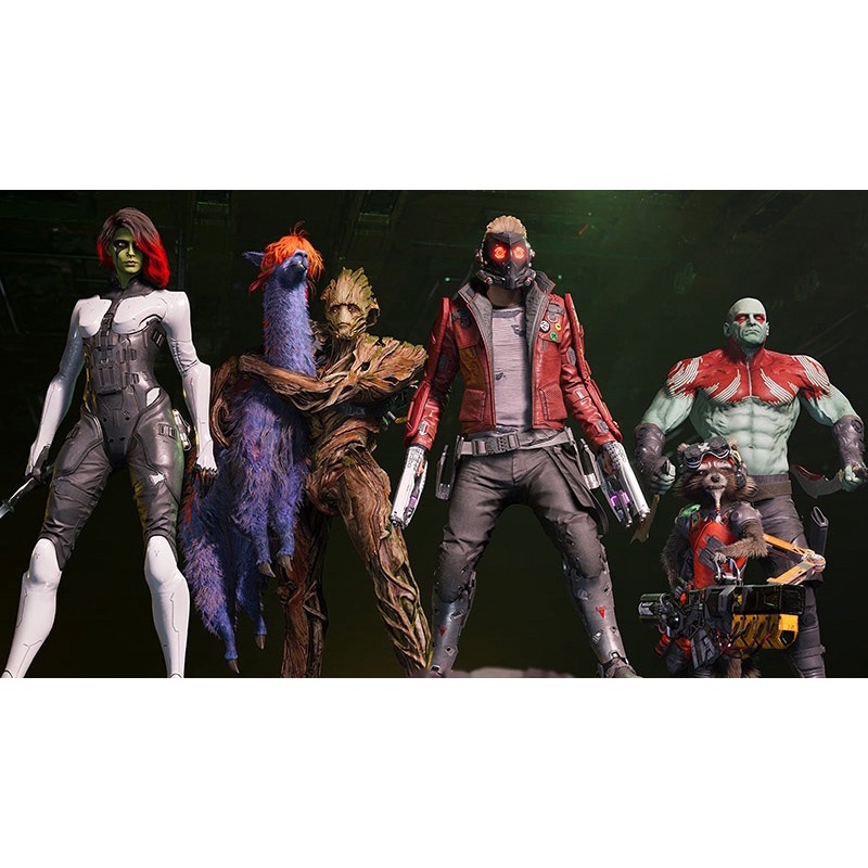 Đĩa chơi game PS4: Marvel's Guardians of the Galaxy