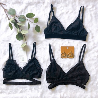 Bralette xuất xịn đen quyến rũ chuẩn form thoải mái