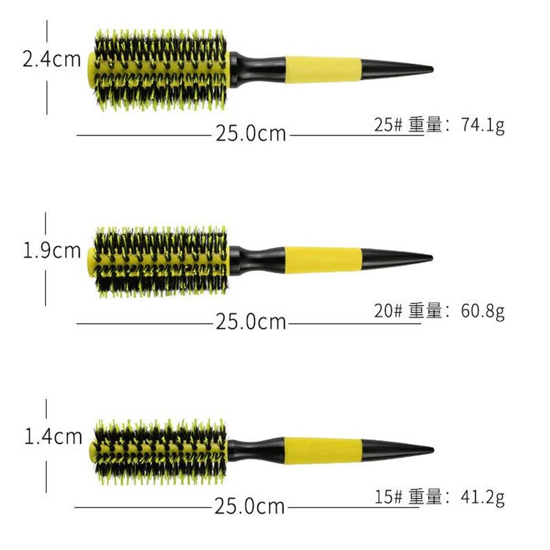 Lược Tròn Tạo Kiểu Tóc Chuyên Nghiệp Cho Salon
