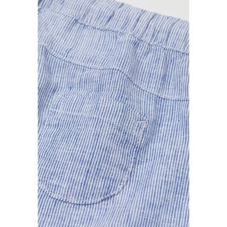 Quần kẻ xanh HM Size 18-24m