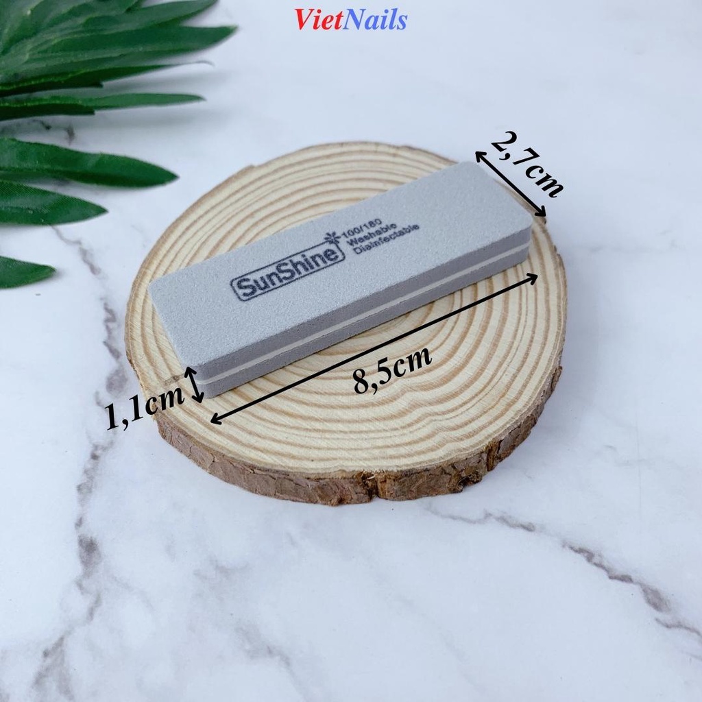 Phao Mài Móng Tay SunShine Loại Nhỏ Nhiều Màu Sắc