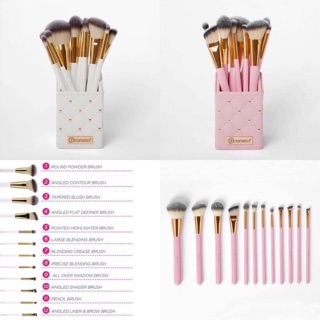 Set cọ Pink Studded Elegance hồng của Bhcosmetic
