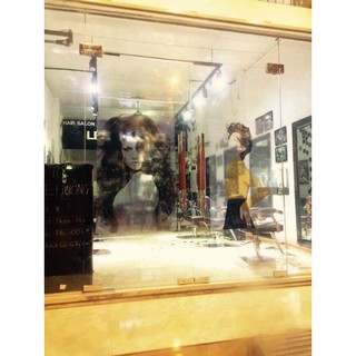 TRANH DÁN CỬA KÍNH 3D 2 MẶT BARBER