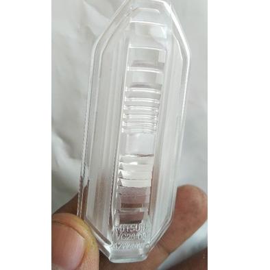 Đèn LED Xi Nhan Hình Mica Độc Đáo Cho Xe Honda CBR CRF CB ADV Vario ☊ ✵