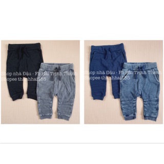 Quần nỉ jogger nỉ da cá siêu mềm cực đẹp cho bé
