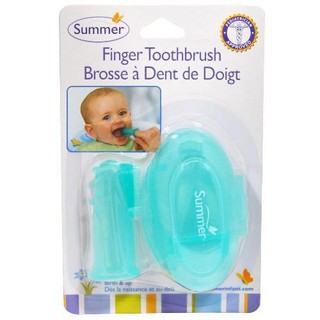 Bàn chải ngón massage giảm ngứa lợi Summer SM14414