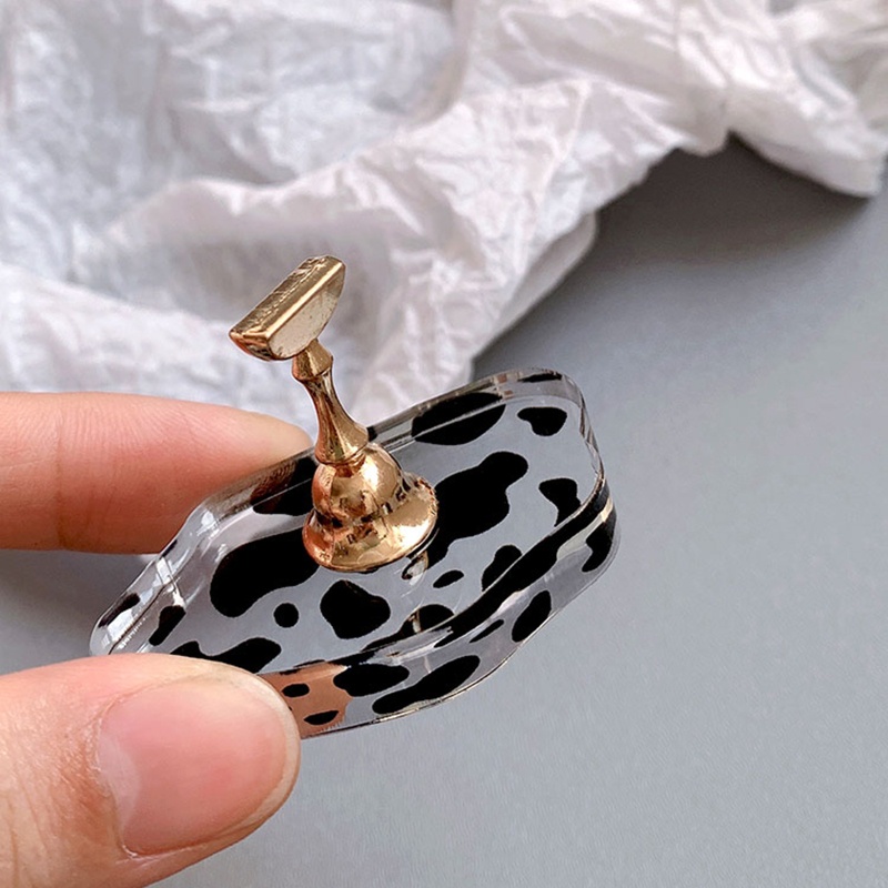 Giá Đỡ Đầu Móng Tay Giả Bằng Acrylic Dùng Cho Salon / Nhà Ở DIY