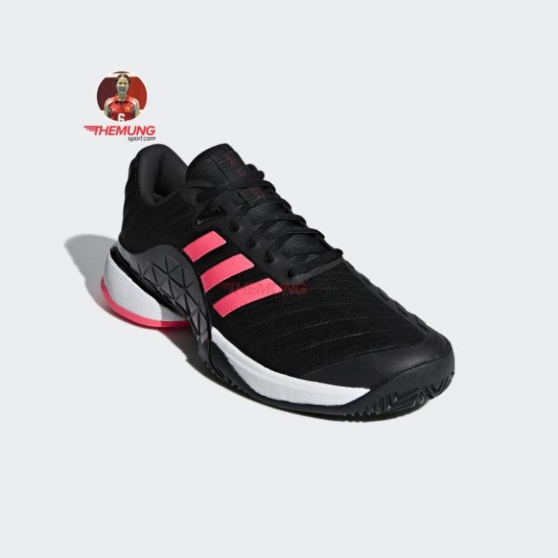 Giày TENNIS Adidas Nam AH2092 (Đen Hồng) 🛍️ ..