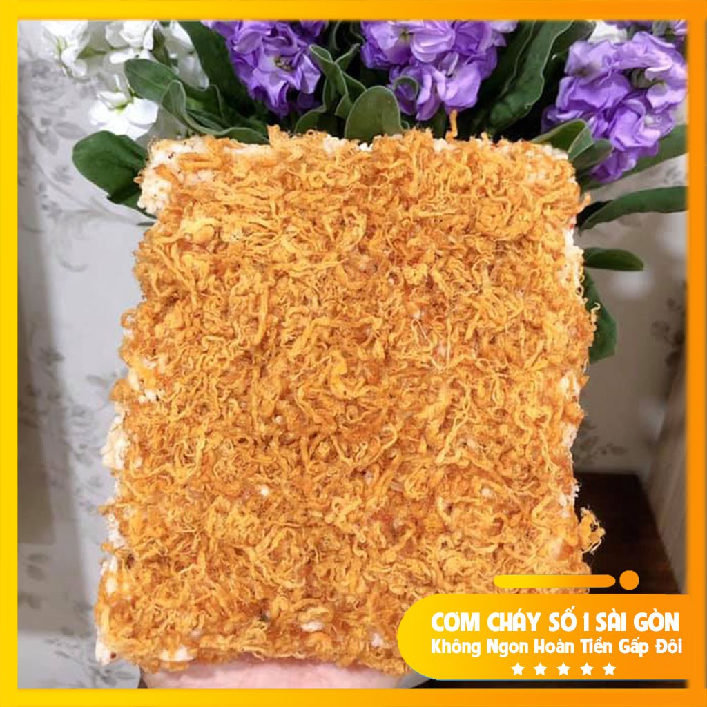 Cơm Cháy Chà Bông Mỡ Hành TÍNỊ 1kg Thương Hiệu Đặc Sản Cơm Cháy Số 1 Sài Gòn Món Ngon Trẻ Mê Bao Nhiêu Cũng Hết