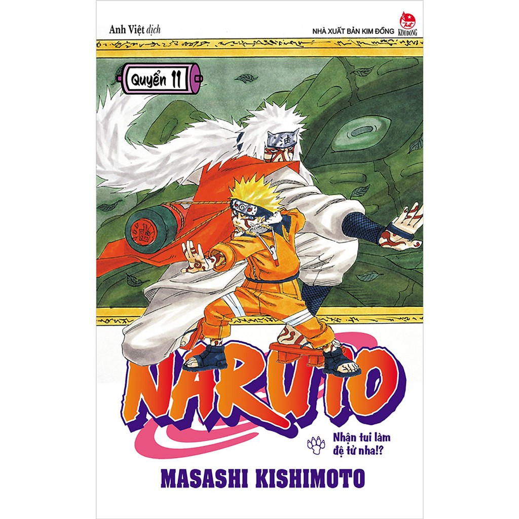 Sách - Combo Naruto Tập 11- 20 (10 Cuốn)