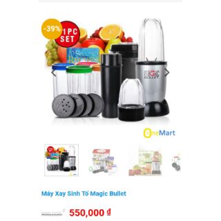 Máy xay sinh tố Maggic bullet chính hãng sale45%