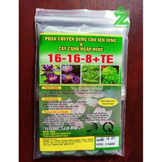 Gói 24 viên phân bón chuyên dùng cho sen súng, trồng thủy canh