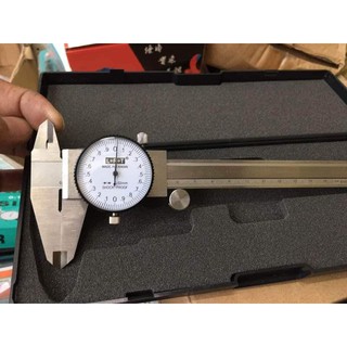 Thước cặp đồng hồ L-R-T Đài Loan 150mm