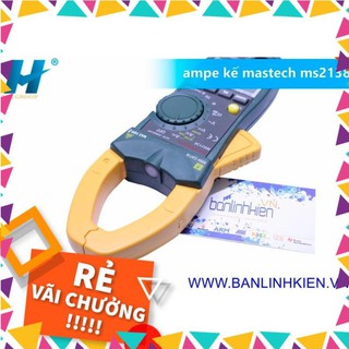 [ Sale Khung ]  Ampe Kế MASTECH MS2138