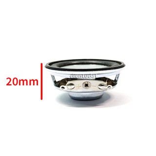 Loa Mini 4 Ohm 3W 4cm