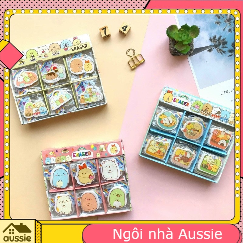 Gôm Tẩy Bút Chì Xinh Cute - Aussie House