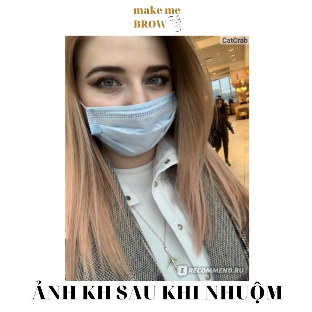 Bộ kit nhuộm lông mày và mi STUDIO PROFESSIONAL hiệu ứng kẻ chì tự nhiên 80ml - makemeBrow | BigBuy360 - bigbuy360.vn