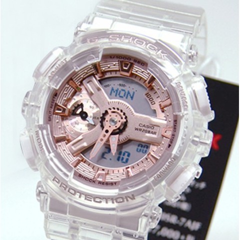 Đồng hồ Baby-G G-Shock Ana-Digi GMAS110SR-7A2022 nhiều màu dành cho nữ