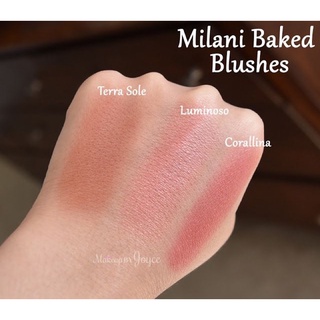 Phấn má Milani Baked Powder Blush (màu 05 Luminoso)