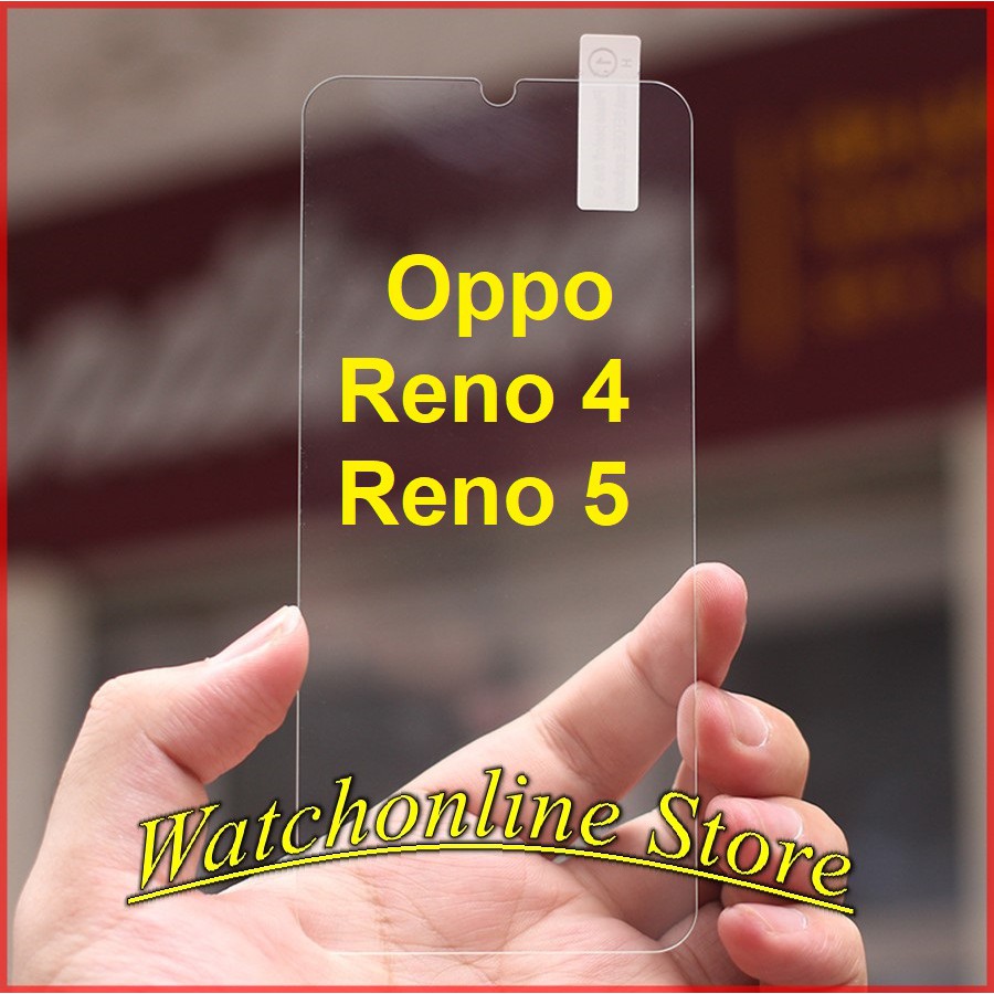 Kính cường lực Oppo Reno 5 Reno 4 Reno 6 6z 7 7z 8 8z 8T (trong suốt)