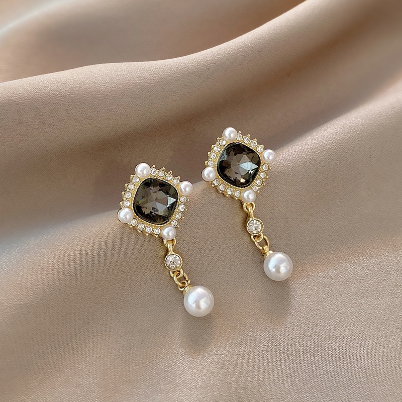 Bông Tai Ngọc Trai Thời Trang Hàn Quốc Đơn Giản