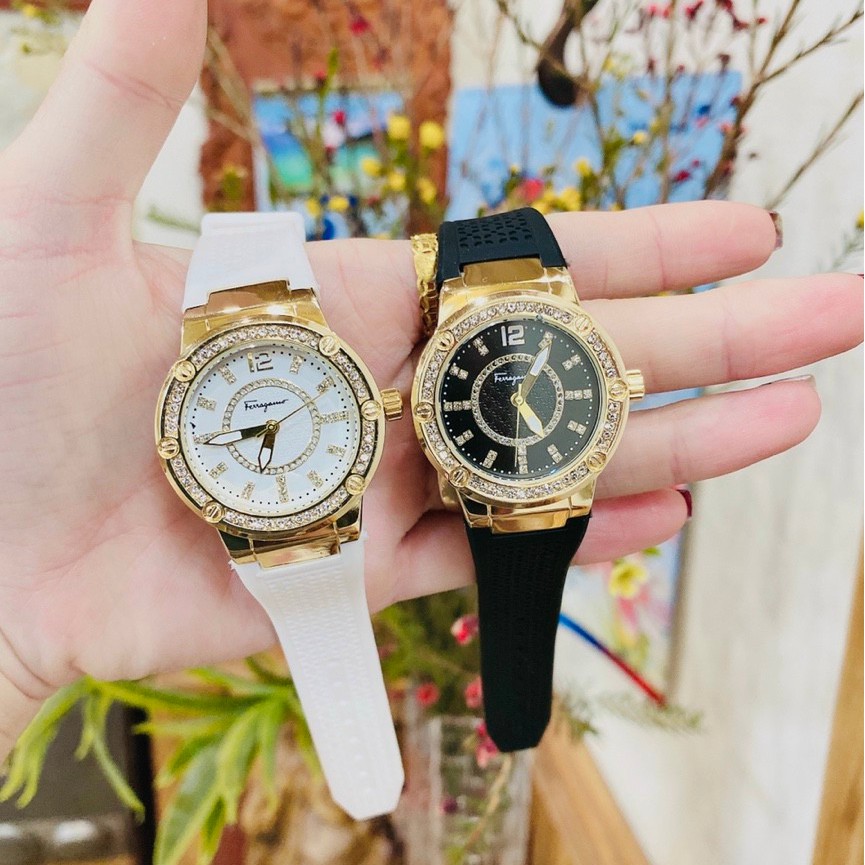 Đồng hồ nữ Ferragamo, hàng full box, thẻ bảo hành 12 tháng - Dongho.savanto