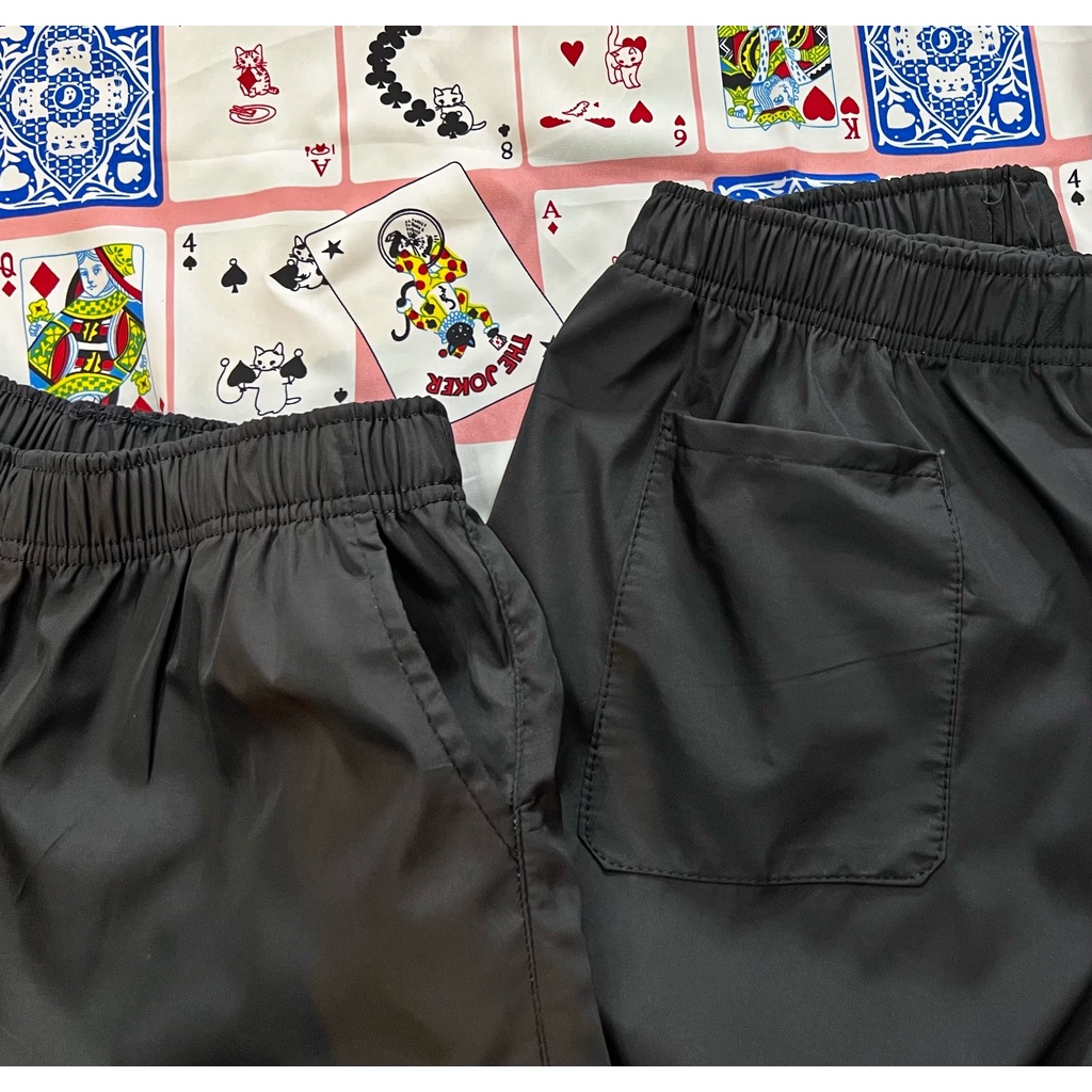 Quần Short In Logo LMC Basic Dù 2 Lớp Cao Cấp Unisex