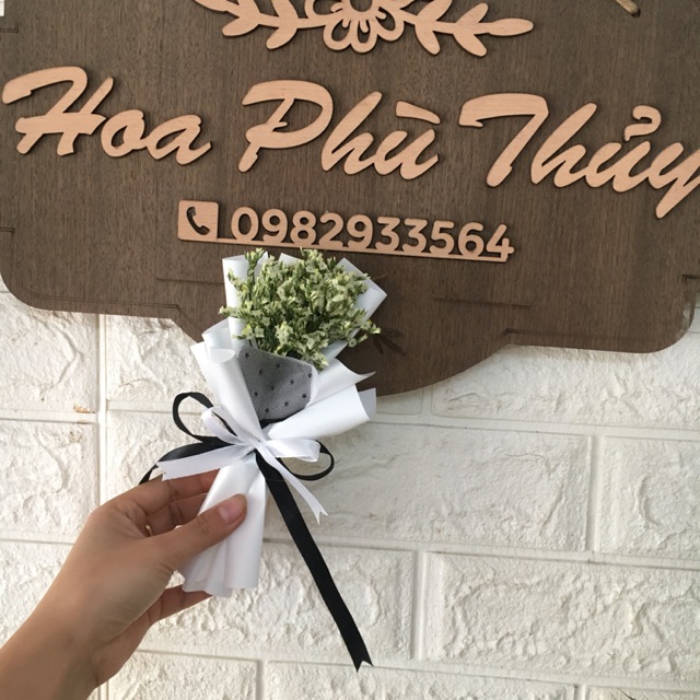 Bó hoa khô nhỏ