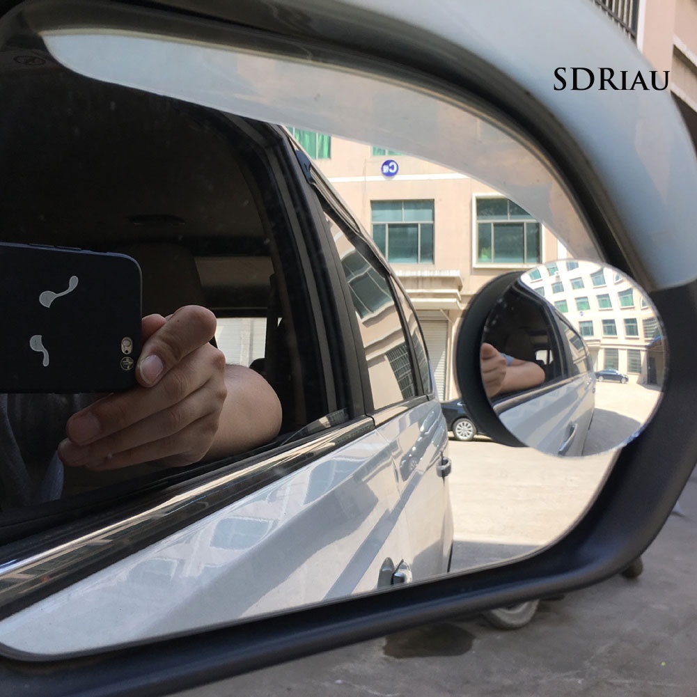 1 Cặp Gương Chiếu Hậu Góc Rộng 360 Độ Cho Xe Hơi