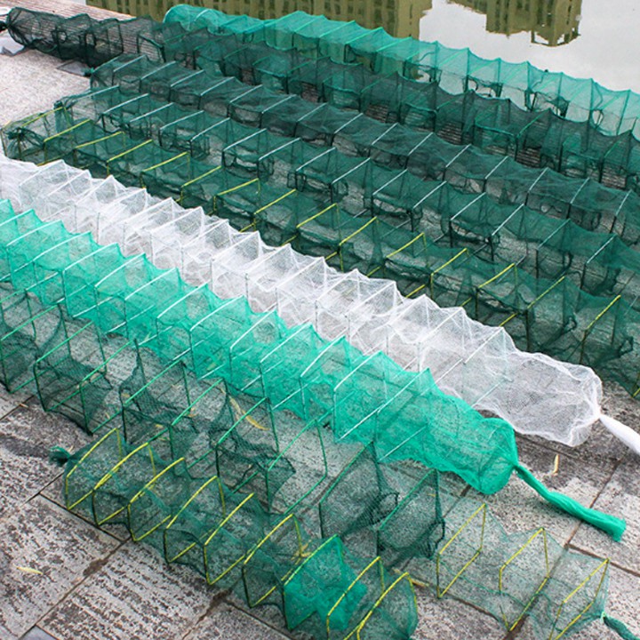 Lồng Bẫy Tôm, Cua, Cá Khung Vuông-
