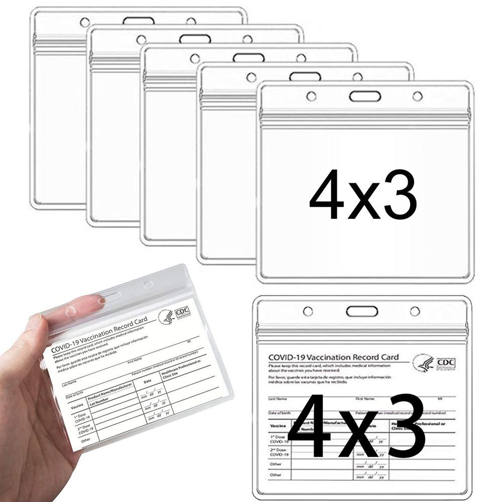 Giá Đỡ Bảo Vệ Thẻ ID / Thẻ ID Chống Thấm Nước Tiện Dụng