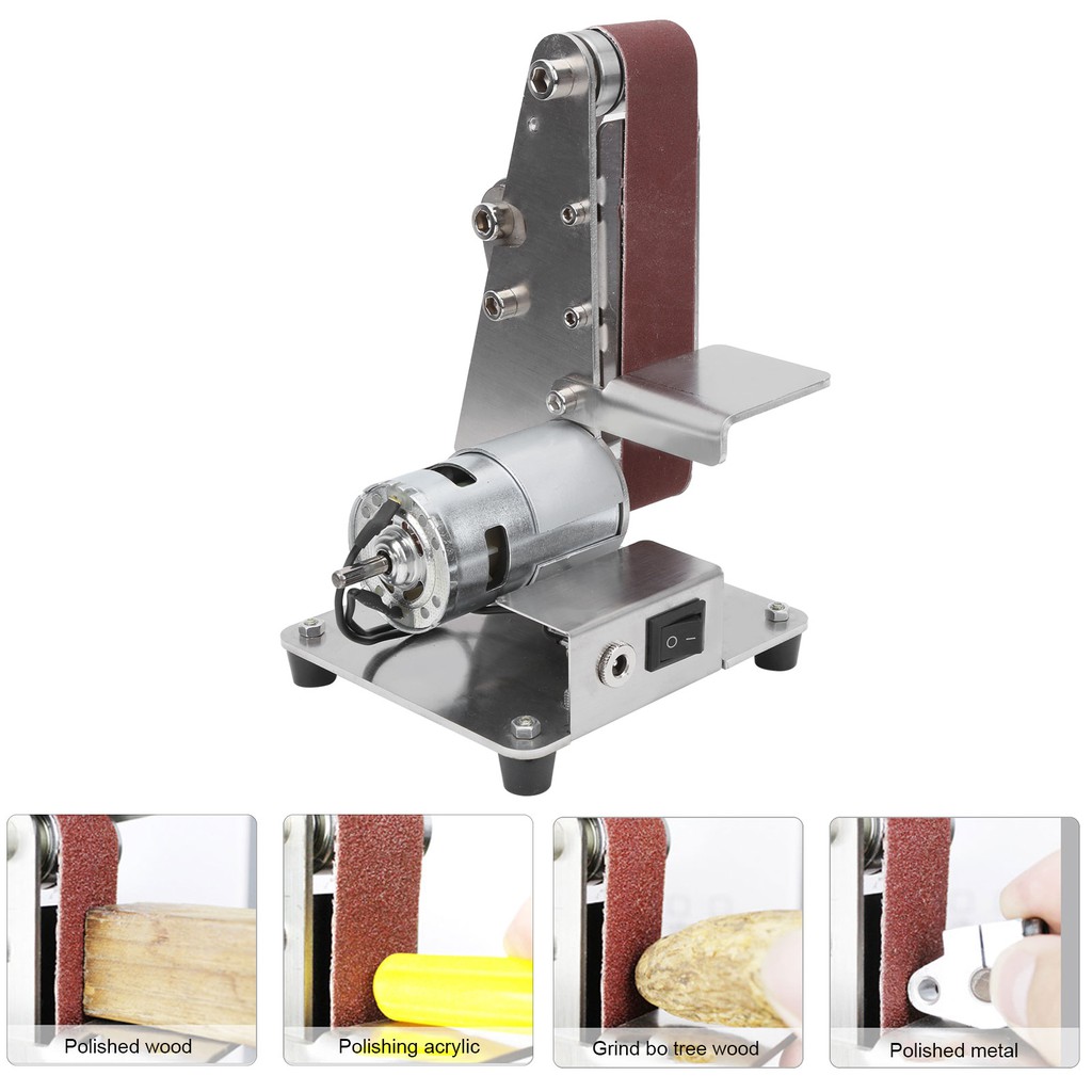 Máy mài đa năng 775 Máy mài đai điện mini Máy mài đánh bóng tự làm110‑240V