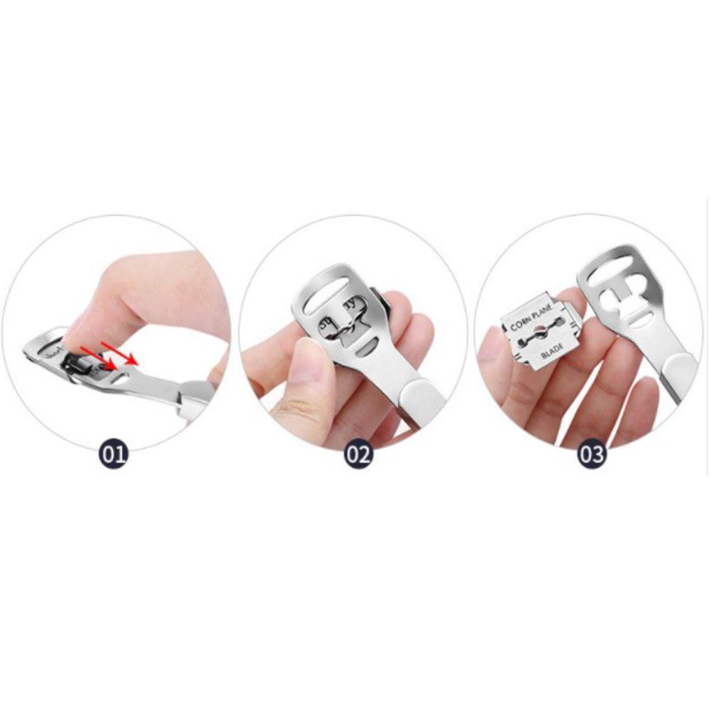 Dao Cạo Biểu Bì Da Chết Gót Chân Cứng Cầm Tay Dành Cho Người Lớn