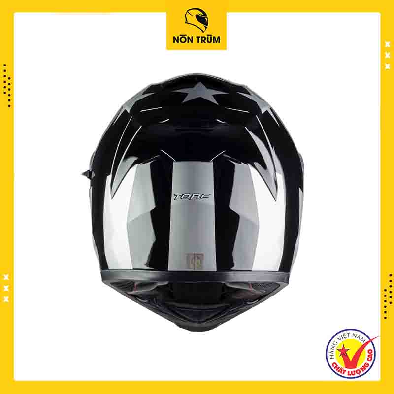 Nón bảo hiểm fullface TORC T18 2 kính chính hãng - CAPTAIN