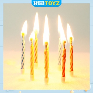 1 Hộp 10 cây Nến thổi không tắt vui nhộn - Nến ảo thuật thú vị thổi tắt lại cháy
