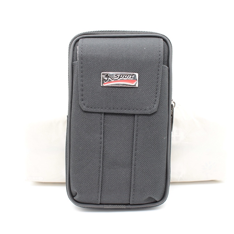 Túi Đeo Hông Đựng Điện Thoại Bằng Vải Canvas Tiện Dụng