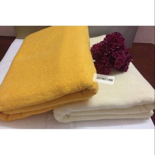 Khăn tắm xuất nhật cotton thấm hút, mềm mại, quấn cả body màu trẻ trung