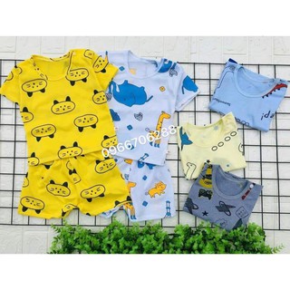 SPK6789 COMBO TRẢ SỈ [XẢ] SET 5 BỘ QUẦN ÁO TRẺ EM 0-5 TUỔI- HÀNG THUN COTTON CỘC CHUI