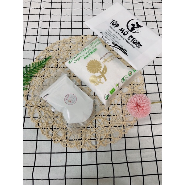 Bột Hữu Cơ Làm Bánh Chế Biến Ăn Dặm Cho Bé