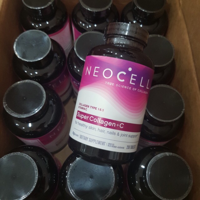 COLLAGEN +C TYPE 1&3 250 VIÊN | BigBuy360 - bigbuy360.vn