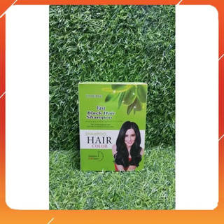 Gội là đen thảo dươc olive hộp 10 gói