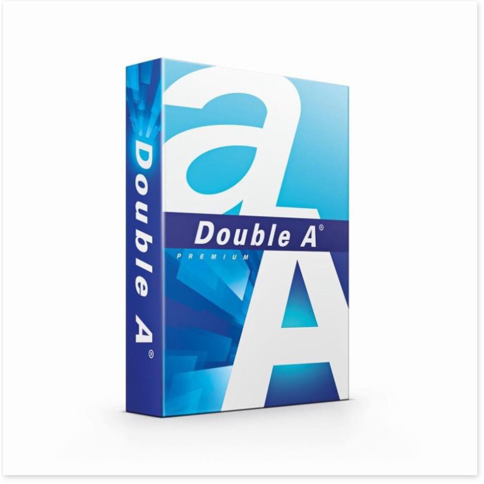 Giấy Double A A4 80 gsm