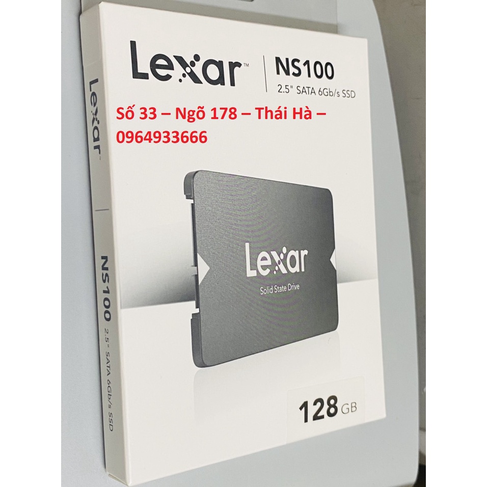 Ổ cứng SSD Lexar 2.5" 128GB Sata III 6Gb/s