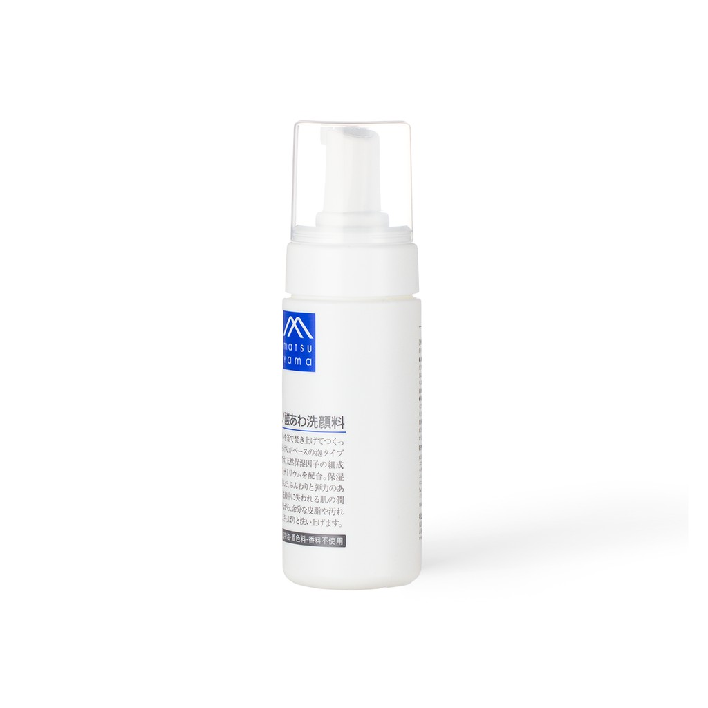 [SẢN PHẨM KHUYẾN MÃI DATE TRÊN 3 THÁNG] Bọt Rửa Mặt Matsuyama Amino Acid Foaming Face Wash 130ml
