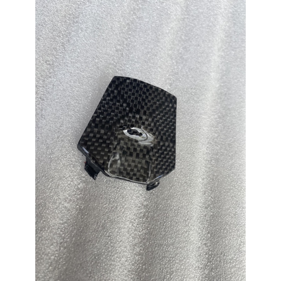 Nắp Che Bình Phụ Nước Mát Raider Satria ốp Carbon Fiber