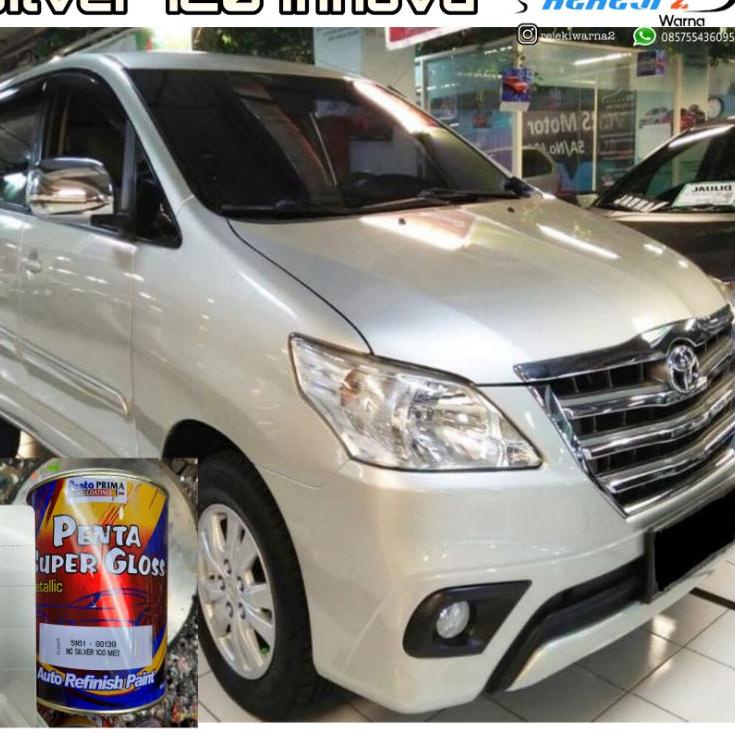 Dung Dịch Màu Bạc 1C0 INNOVA-INNOVA Độc Đáo Cho Xe Mô Tô/Xe Hơi/Xe Máy