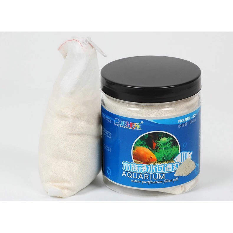 Vật Liệu Lọc Purigen Magical/Aquarium Hoàn Nguyên Cho Hồ Cá
