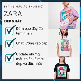 Áo thun ZR nữ tay ngắn bộ sưu tập 16 mẫu Art đẹp nhất