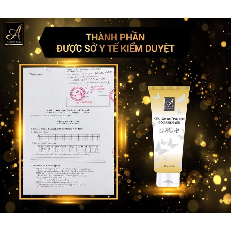 Sữa tắm không bọt Collagen chính hãng Acosmetics | BigBuy360 - bigbuy360.vn