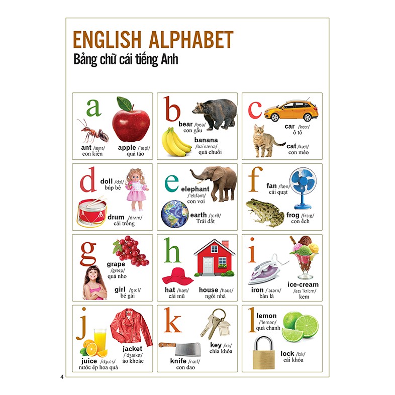 Sách - My first 1000 english words